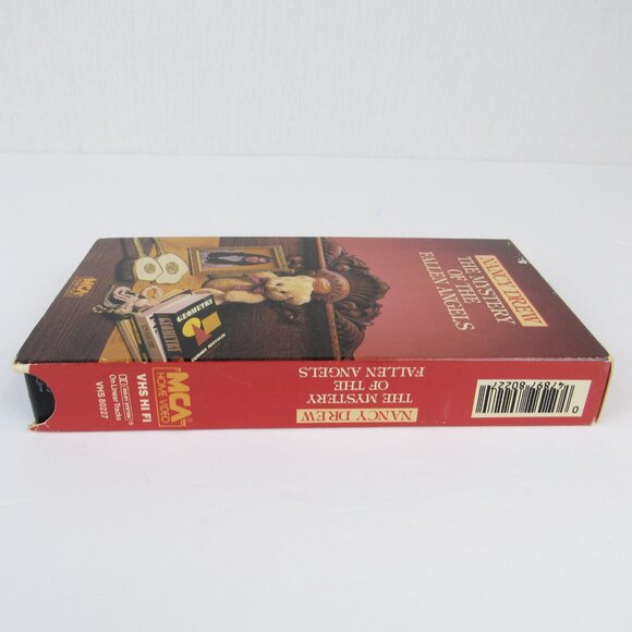 Nancy Drew The Mystery Of The Fallen Angels 1977 (VHS) Pamela Sue Martin - Picture 2 of 12